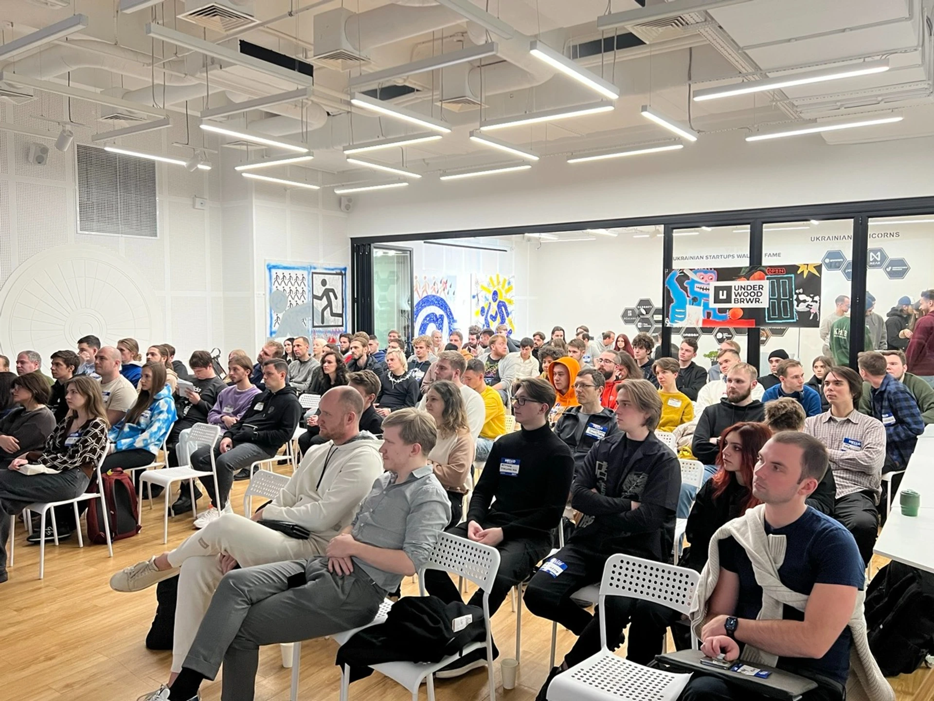 Відвідувачі Ukrainian Games Kyiv Meetup