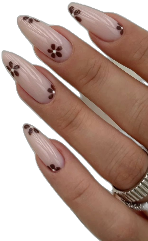Квітковий манікюр