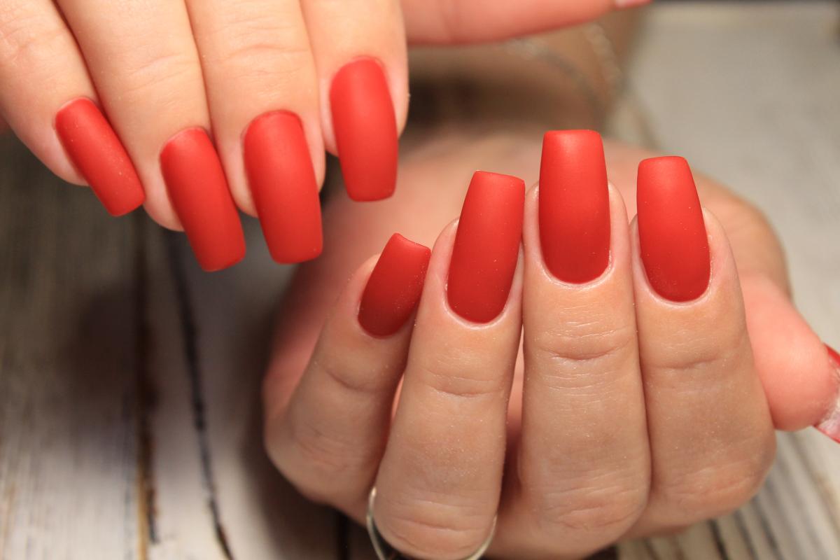 манікюр на Новий рік 2026