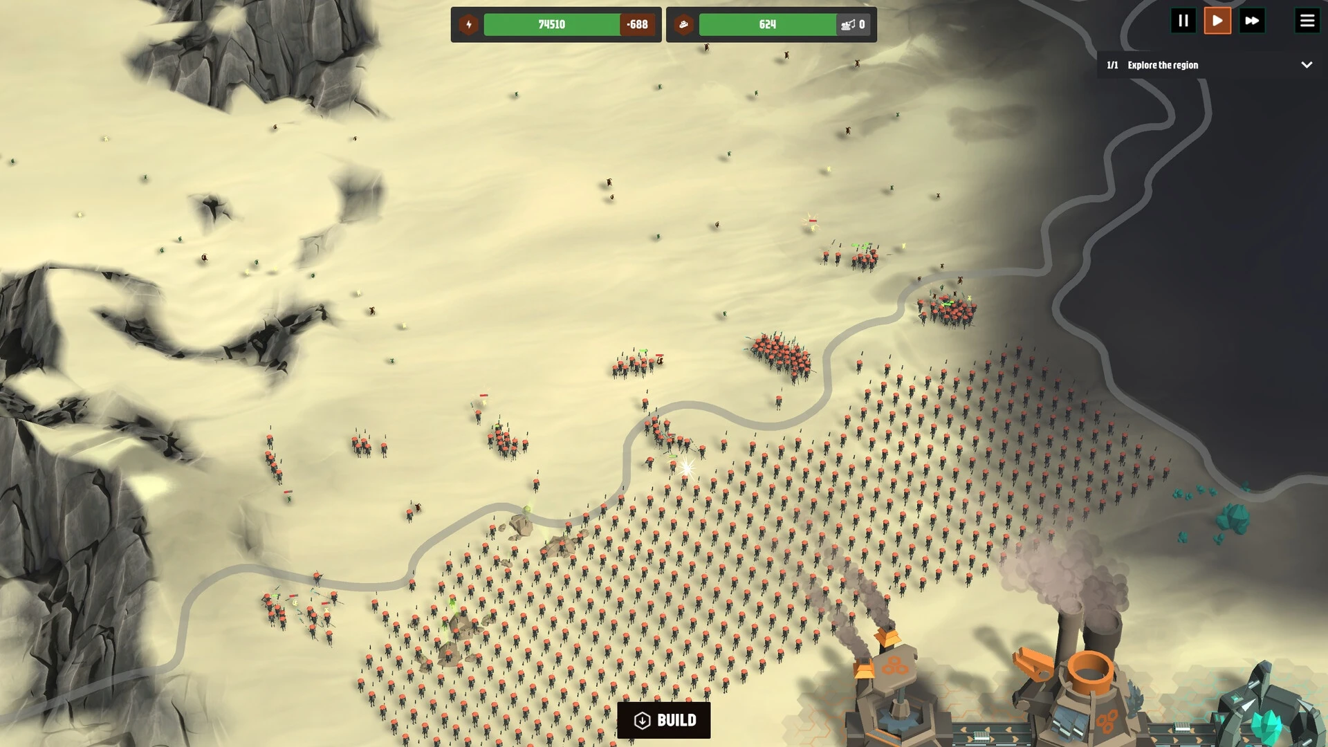 Скриншот з гри Warfactory