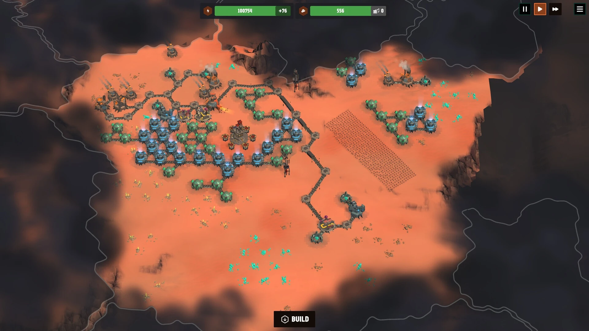 Скриншот з гри Warfactory