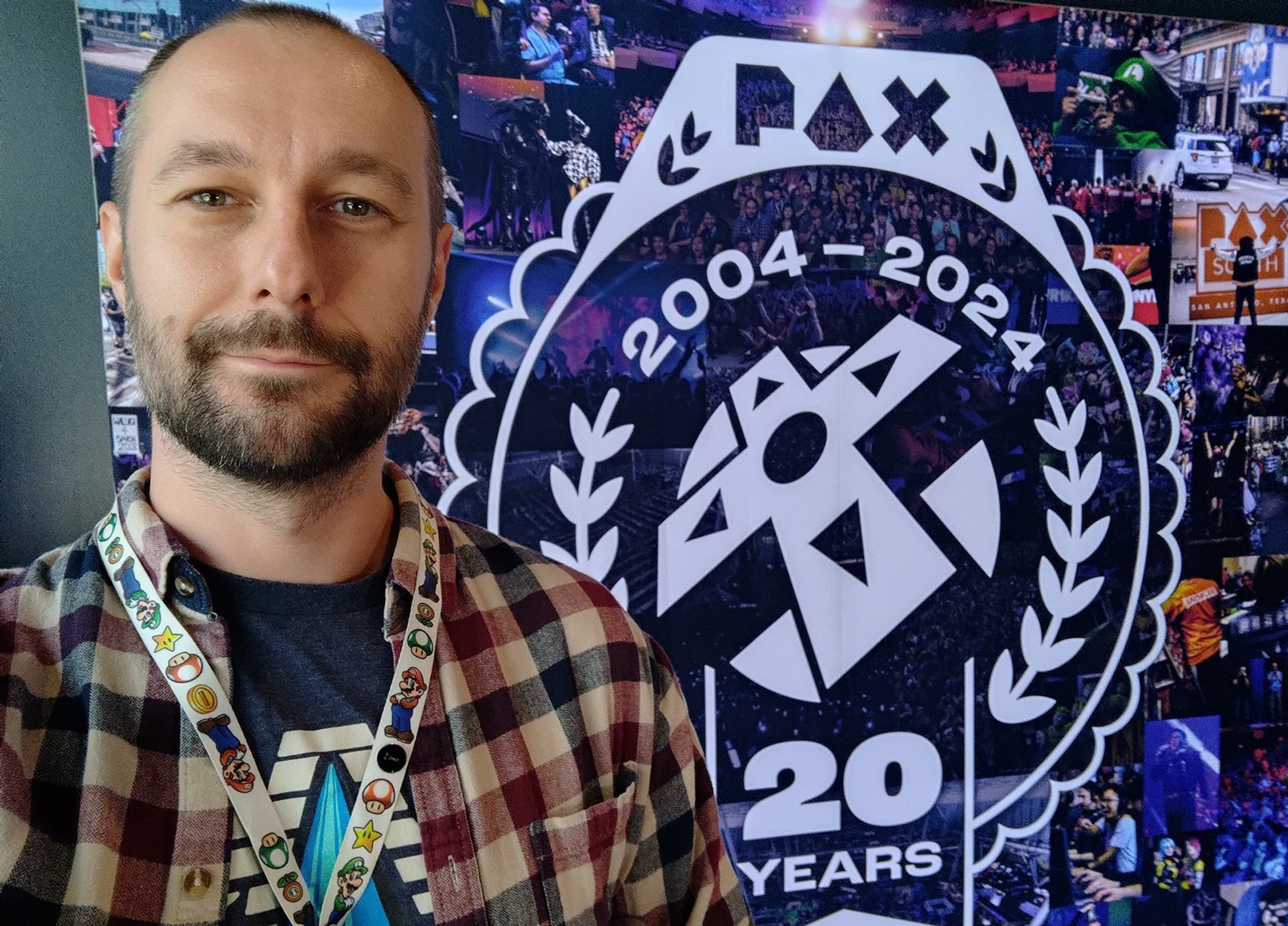 Ігор Поспішний на виставці PAX West 2024