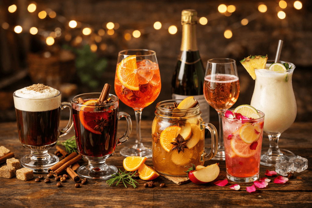 6 рецептів безалкогольних коктейлів