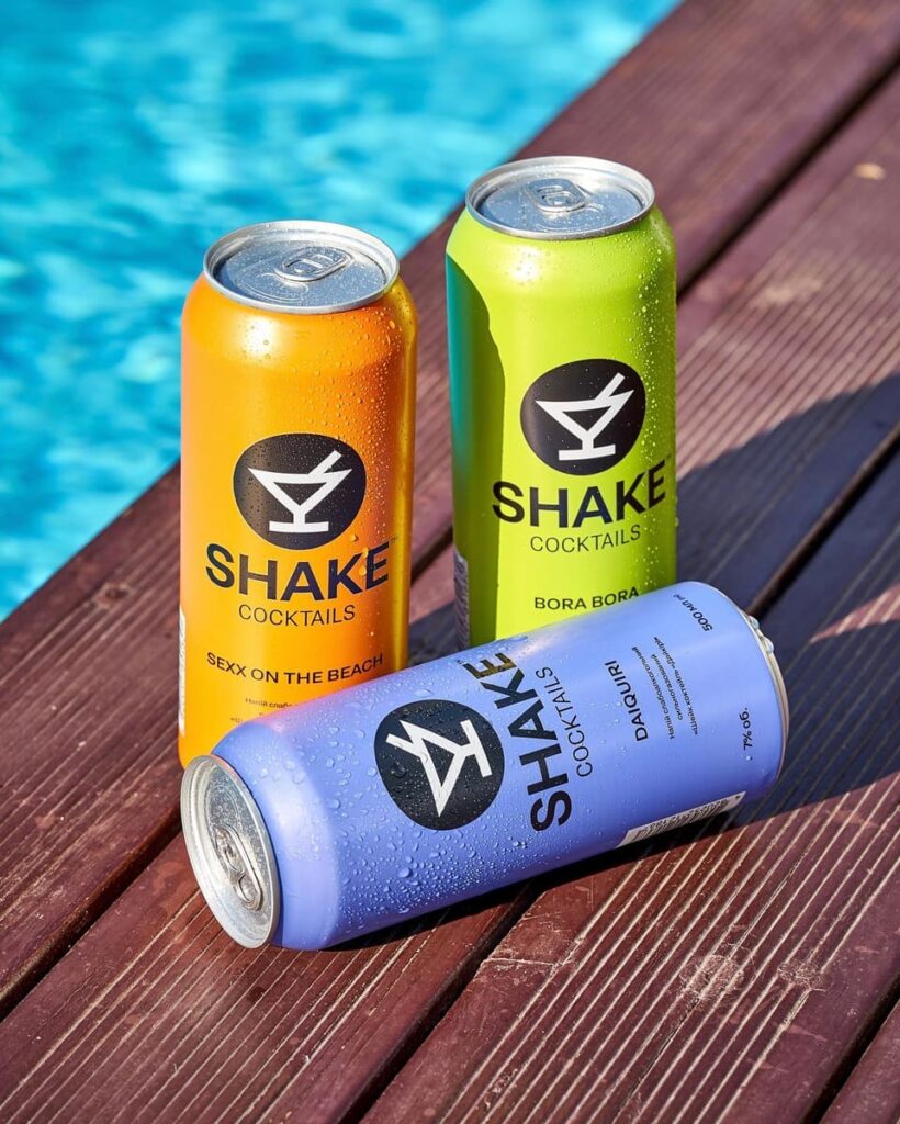 Коктейлі Shake / Фото: пресслужба компанії