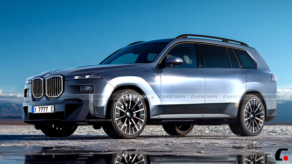 Спекулятивна ілюстрація нового BMW X7