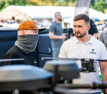 Фото 3 — "Експорт української зброї може перевищити €1,5 млрд": як Україна перетворюється на оборонний хаб Європи — інтерв’ю з виконавчим директором Української Ради Зброярів Ігорем Федірком