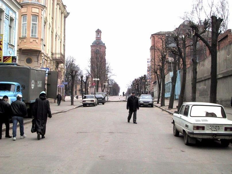 «Вінниця моє улюблене місто в Україні» - фрагмент архівного інтерв'ю журналіста Георгія Гонгадзе (Відео)