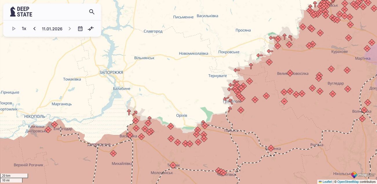 Ворог створює "кліщі" на півдні, але сил на два наступи у нього немає. Інтерв'ю із Селезньовим
