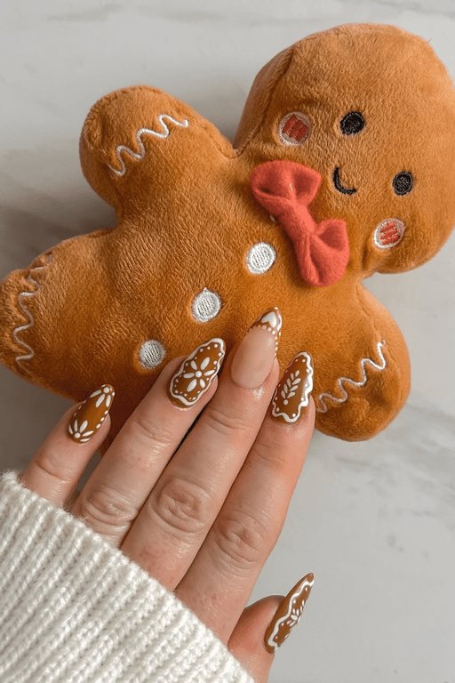 Цікавий дизайн манікюру