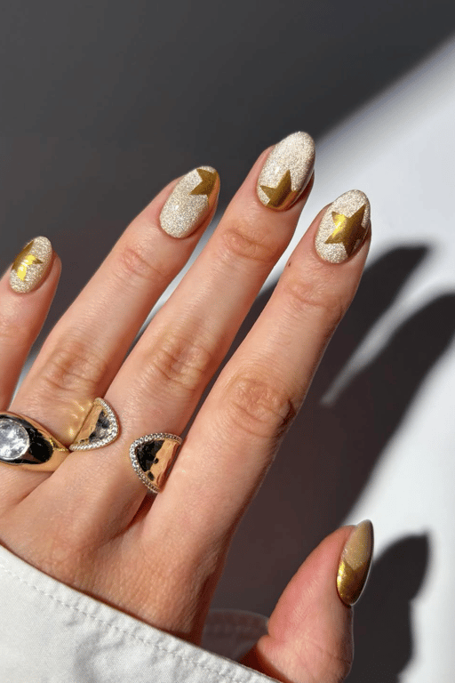 Манікюр з зірками