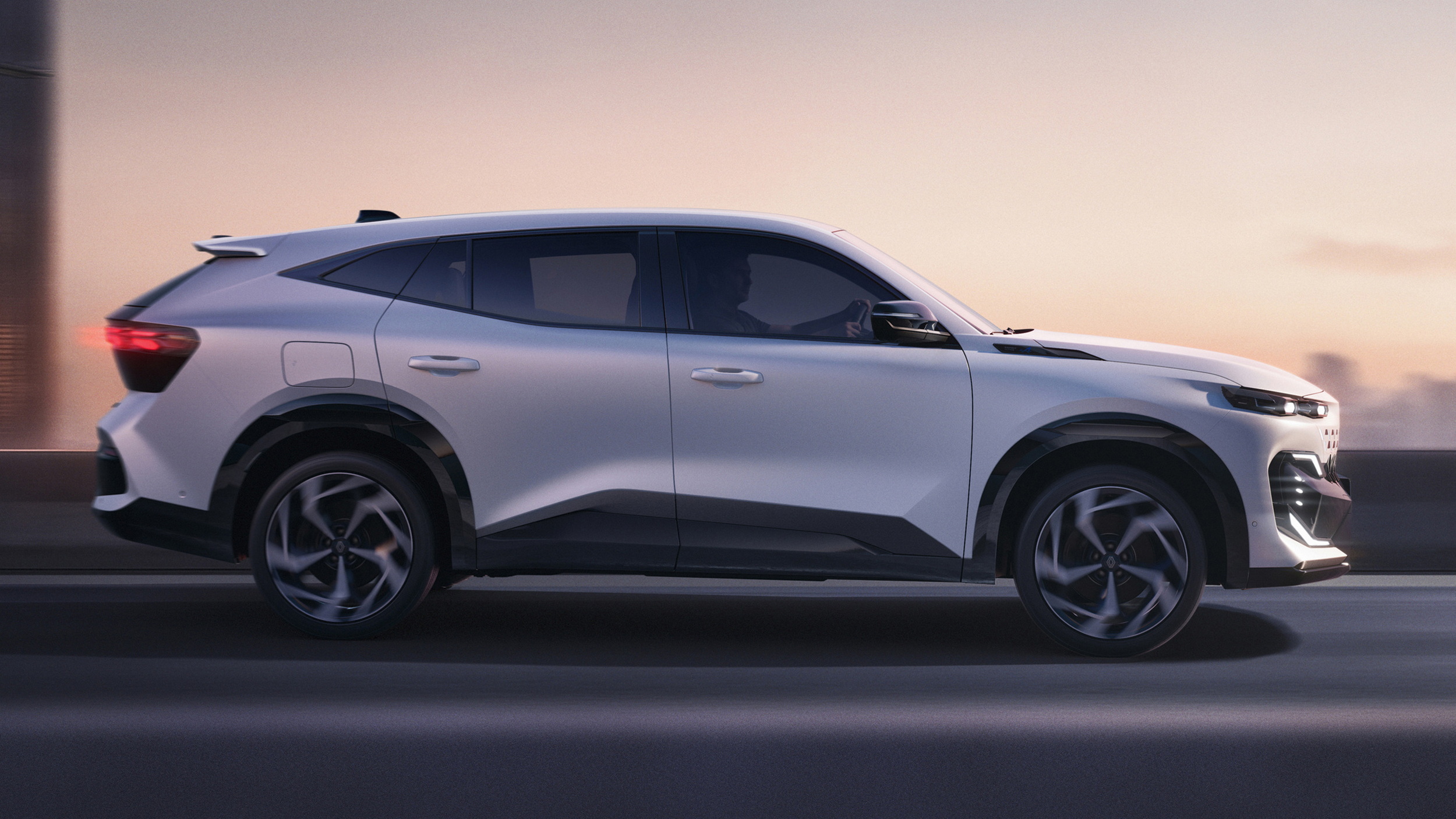 Renault представила свій найбільший кросовер Filante - фото 2