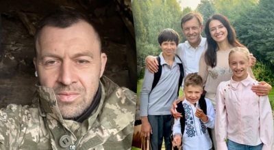 Чоловік Валентини Хамайко про втрату сина на фронті Чоловік Валентини Хамайко про втрату сина на фронті