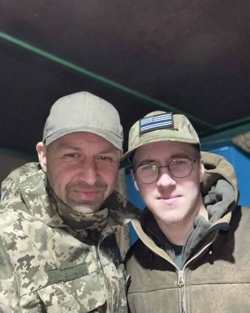 Син Андрія Онистрата загинув, захищаючи Україну Син Андрія Онистрата загинув, захищаючи Україну