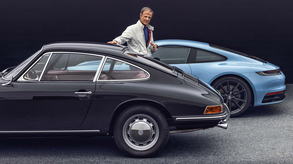 Майкл Мауер та Porsche 911