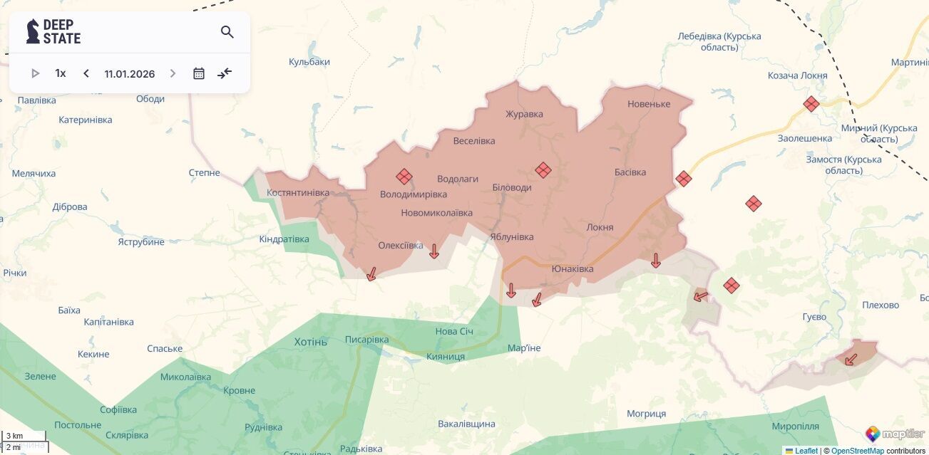 Ворог створює "кліщі" на півдні, але сил на два наступи у нього немає. Інтерв'ю із Селезньовим