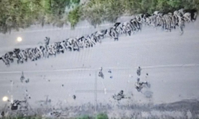 ЗСУ захопили в полон десятки російських військових у районі КПП Суджа