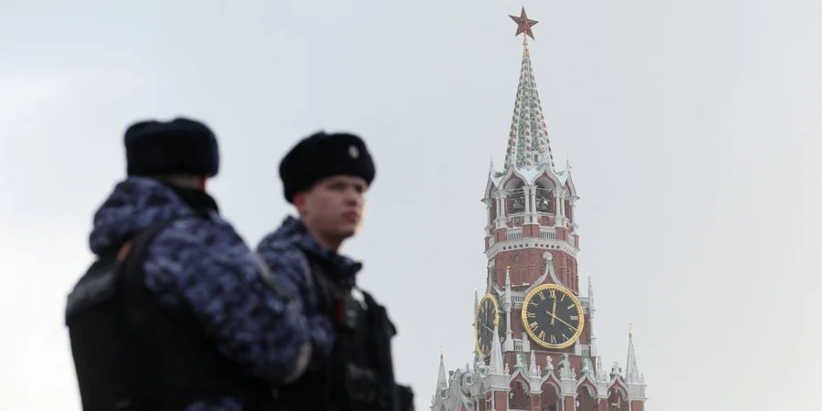 Красна площа та Кремль у Москві, 29 грудня 2025 (Фото: REUTERS/Ramil Sitdikov)