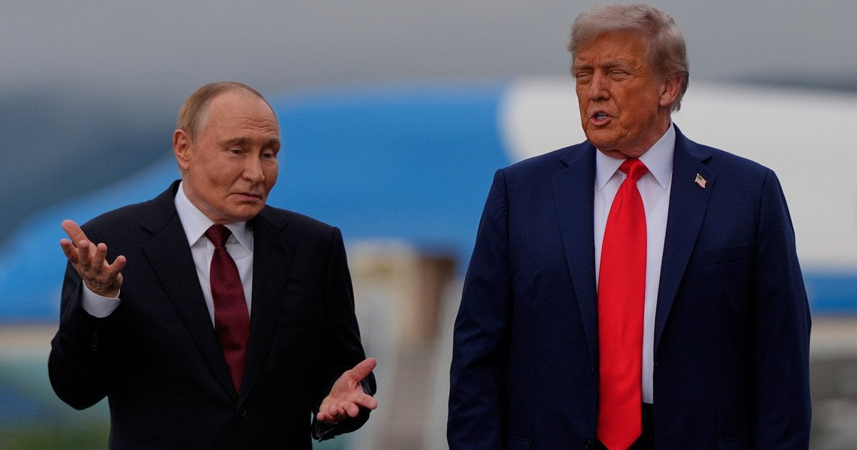 Дональд Трамп і Путін