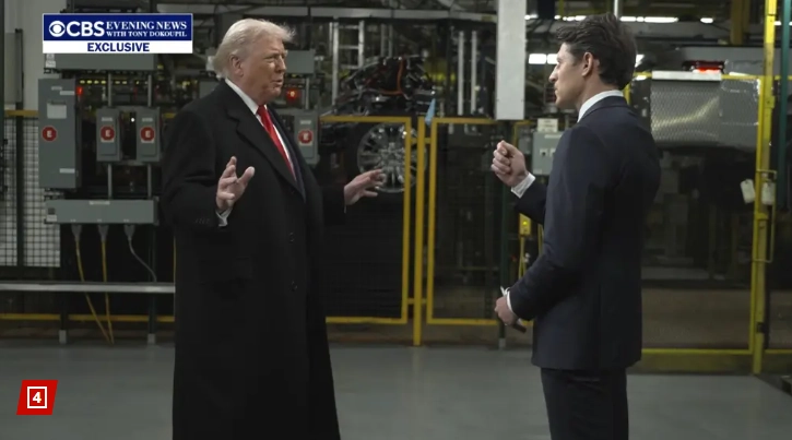 Трамп погрожував подати до суду на CBS, якщо редактори скоротять його інтерв’ю