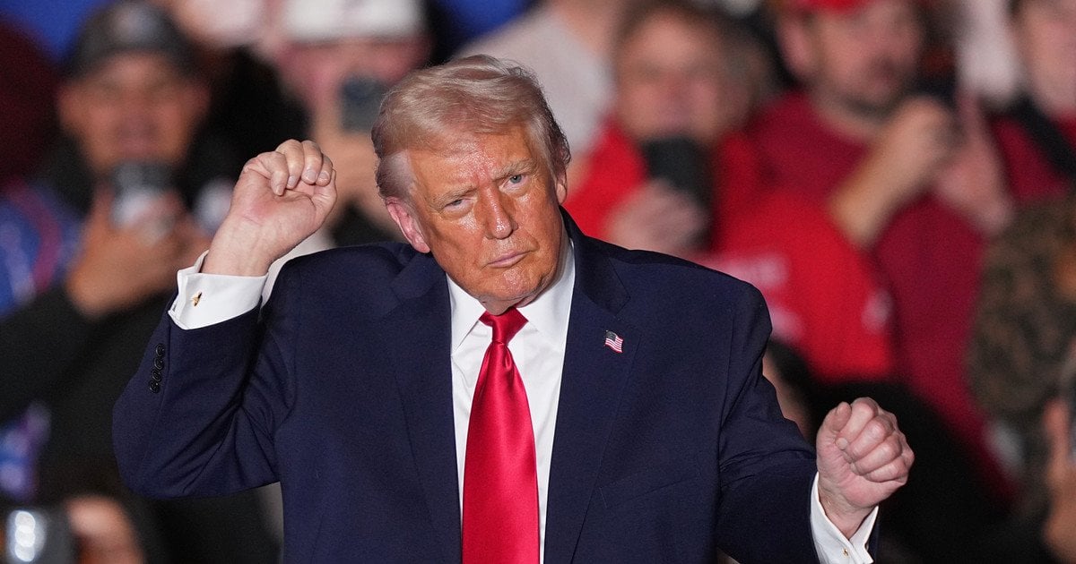 Дональд Трамп