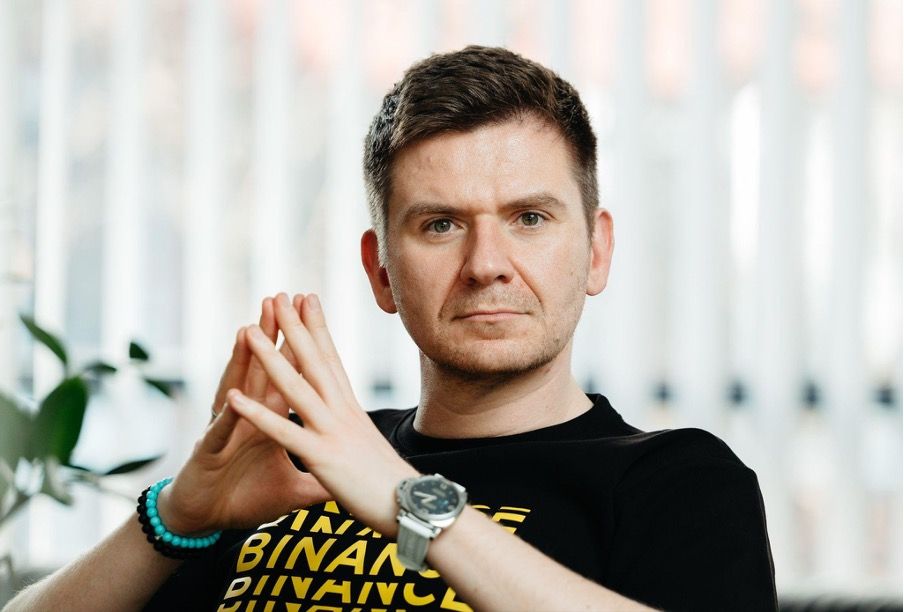 Регіональний голова Binance у Центрально-Східній Європі, Центральній Азії та Африці Кирило Хомяков