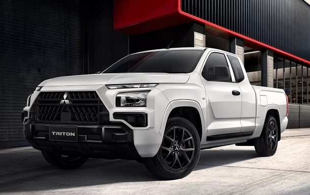 Mitsubishi оновила зовнішність пікапа Triton лише на одному ринку