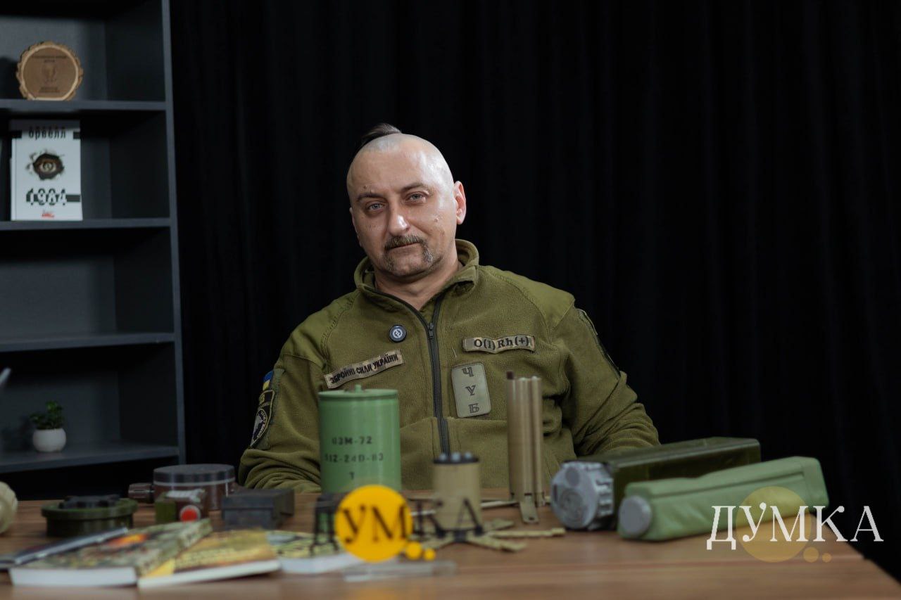 57 бригада, інструктор 