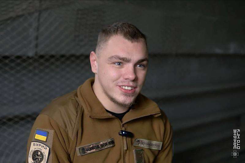 Дочекався повноліття, щоб піти до війська: інтерв'ю з чернівецьким гвардійцем Дочекався повноліття, щоб піти до війська: інтерв'ю з чернівецьким гвардійцем