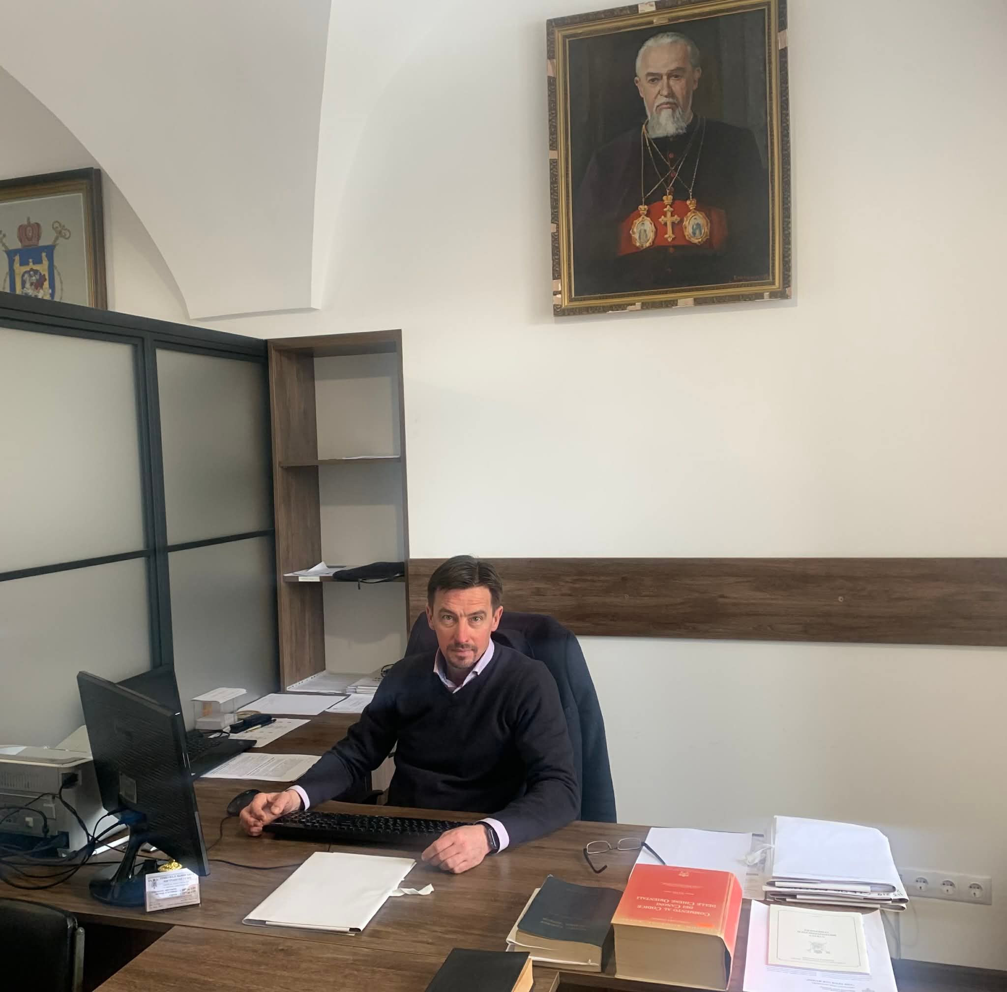 Суддя церковного трибуналу Львівської архієпархії УГКЦ Андрій Ханас