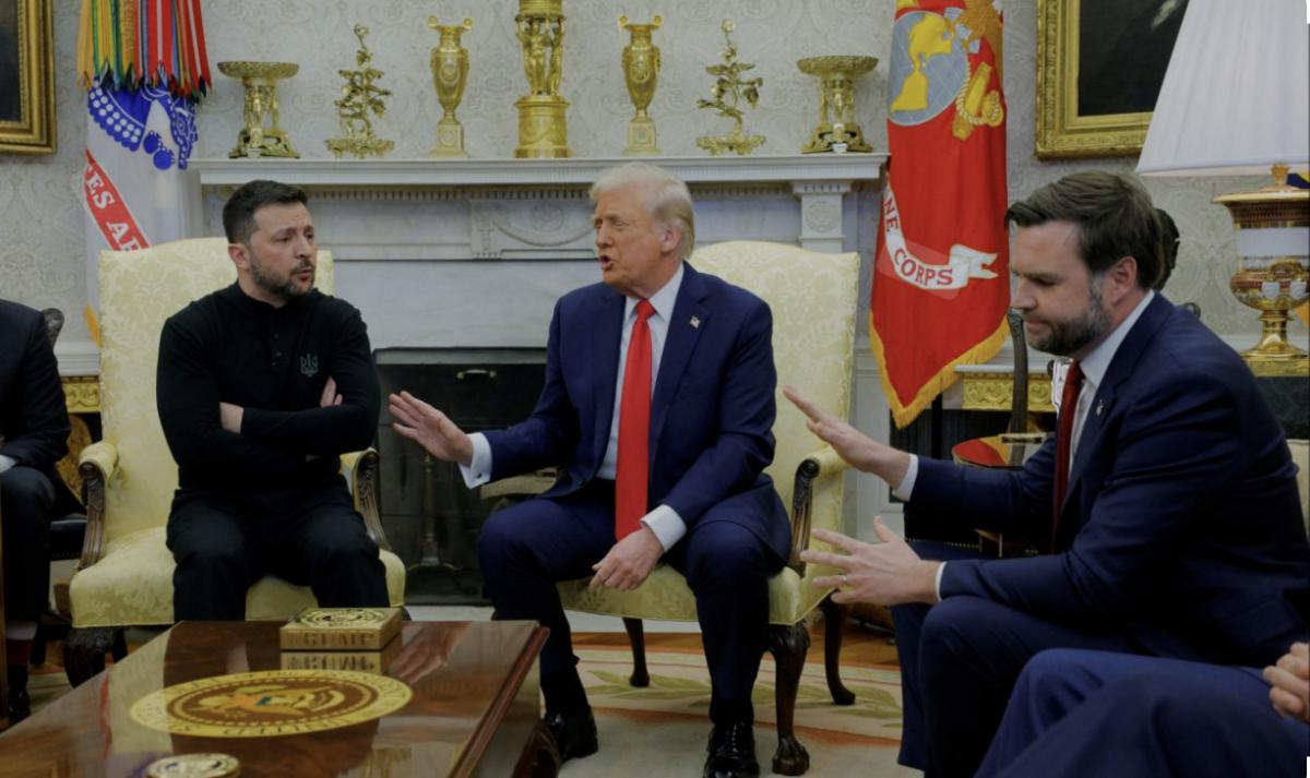 Президентство Трампа зіпсувало якість демократії, вважає Мамука Мамулашвілі Президентство Трампа зіпсувало якість демократії, вважає Мамука Мамулашвілі