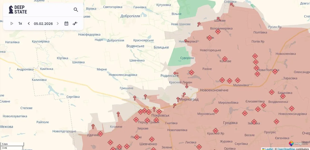 За Покровськом ворог упреться в наші суцільні лінії оборони та втратить перевагу. Інтерв’ю з полковником Полевим