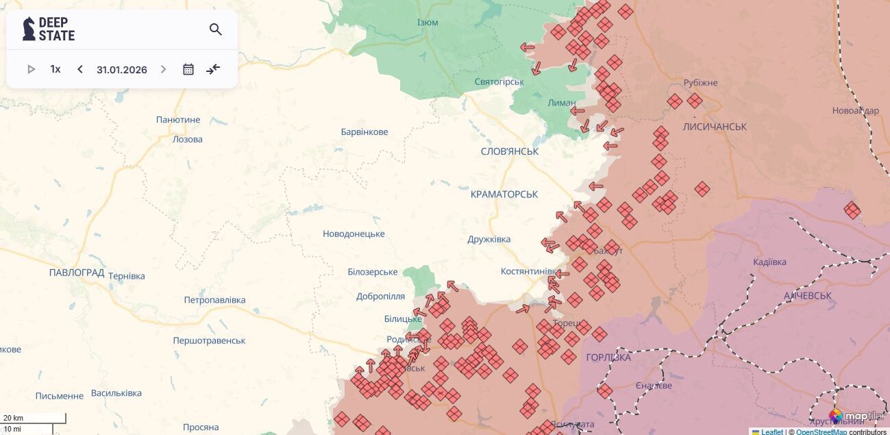 Ворог уперся в міста на Донбасі, але готує щось масштабне на весну. Інтерв'ю з Селезньовим