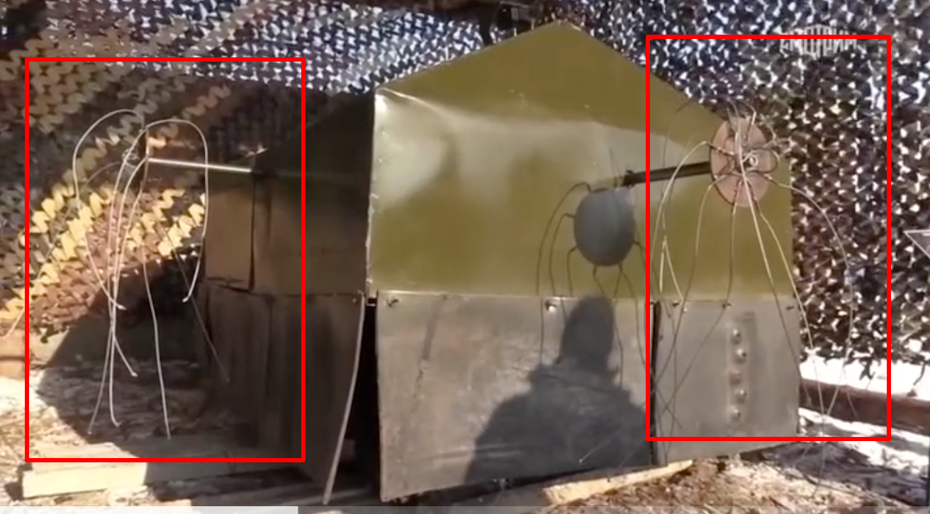 Броньована машина з обертовими тросами, яку використовує Росія Броньована машина з обертовими тросами, яку використовує Росія