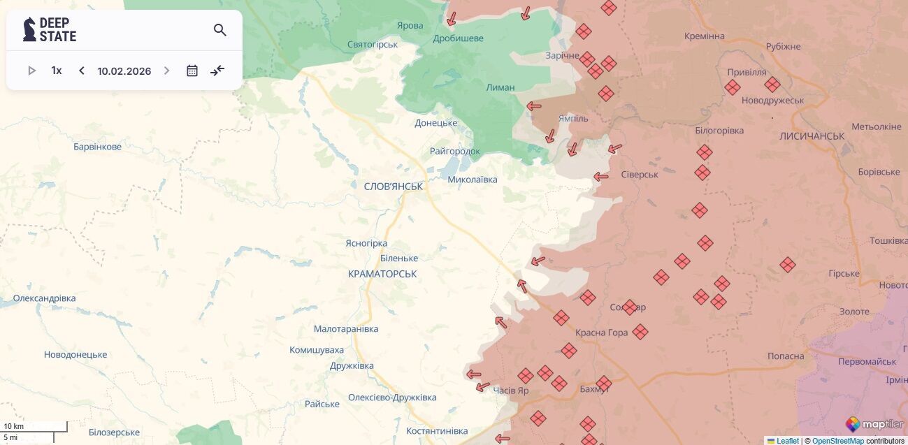 Ворог намагається відкрити дорогу на Слов’янськ, Сили оборони зачищають Закітне: інтерв’ю з військовим