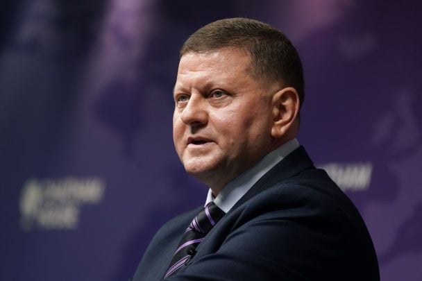 Посол України у Великій Британії Валерій Залужний / © Associated Press