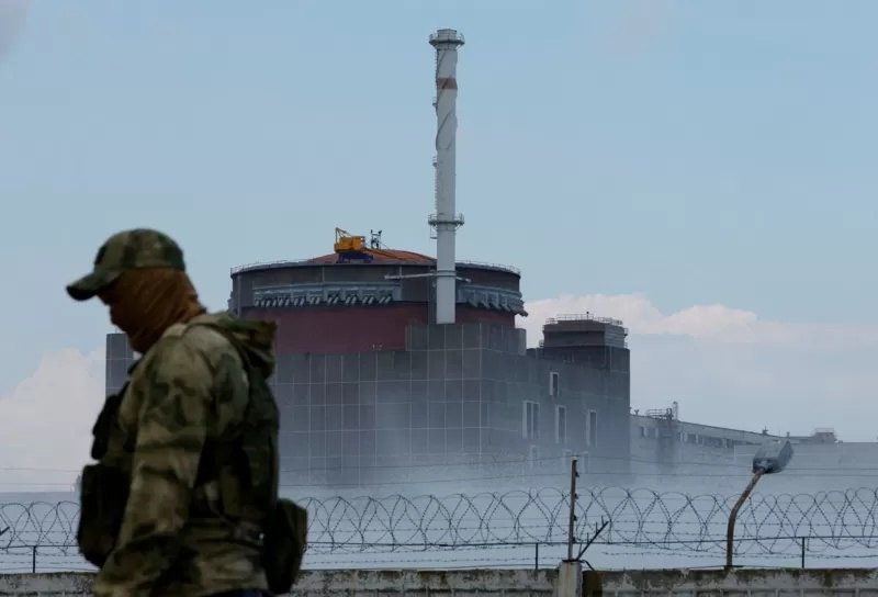 На території окупованої ЗАЕС