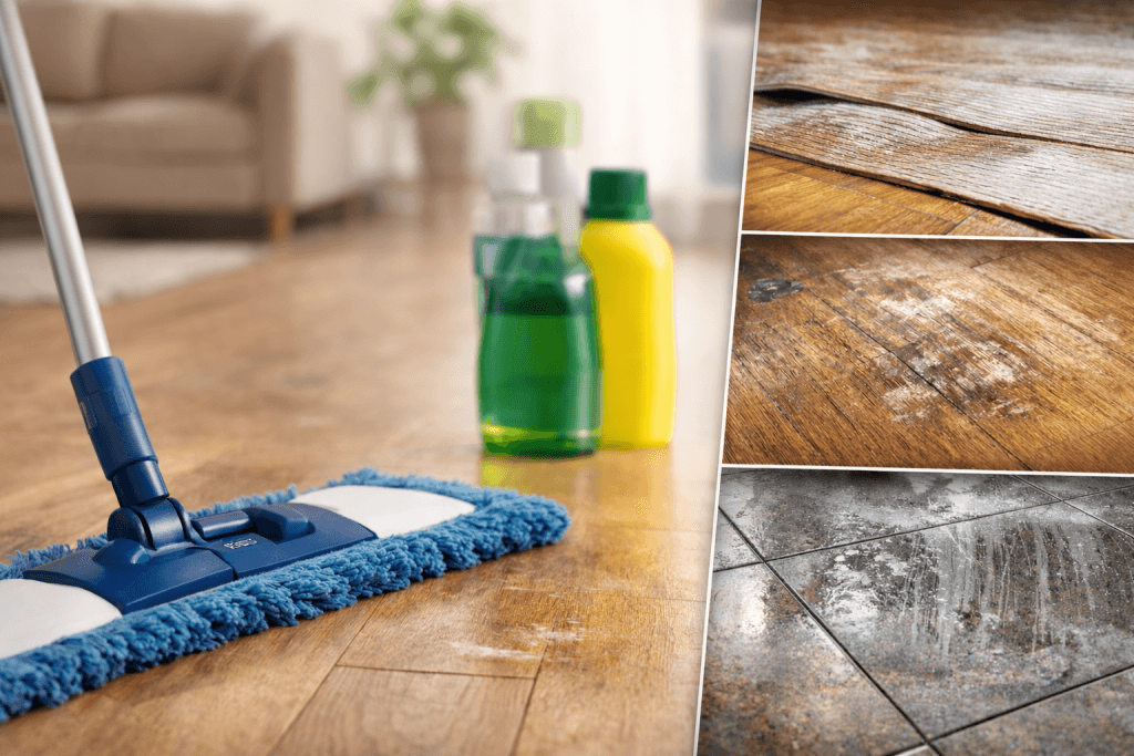 Частые ошибки при выборе моющего средства для полов