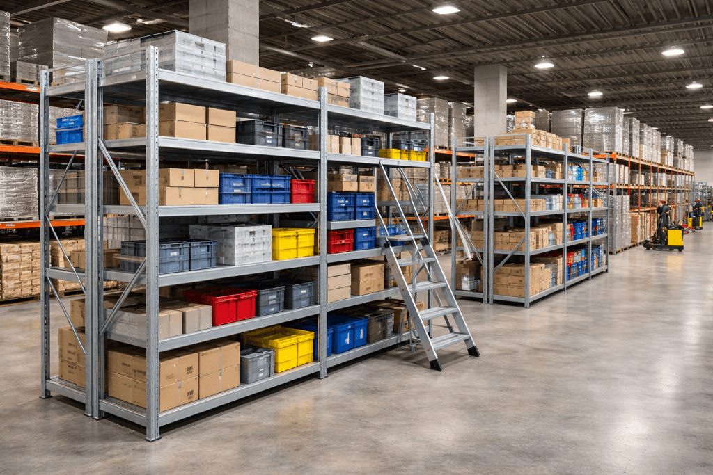 купить стеллаж металлический