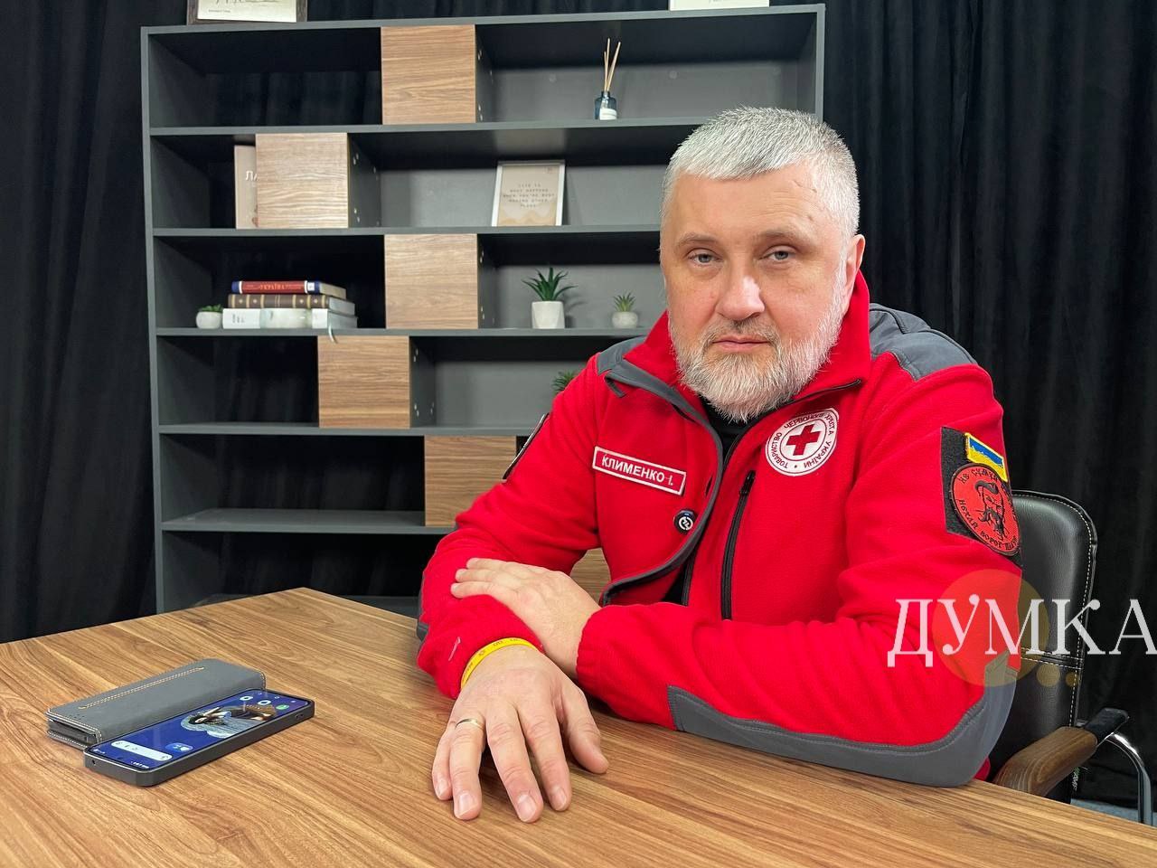 командир ЗШР Ігор Клименко