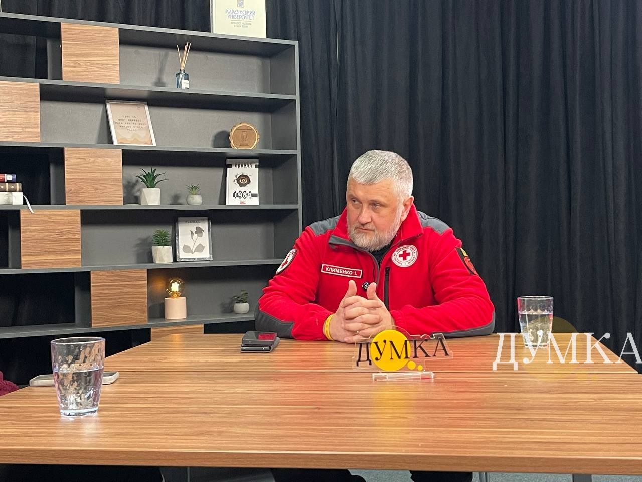 командир ЗШР Ігор Клименко