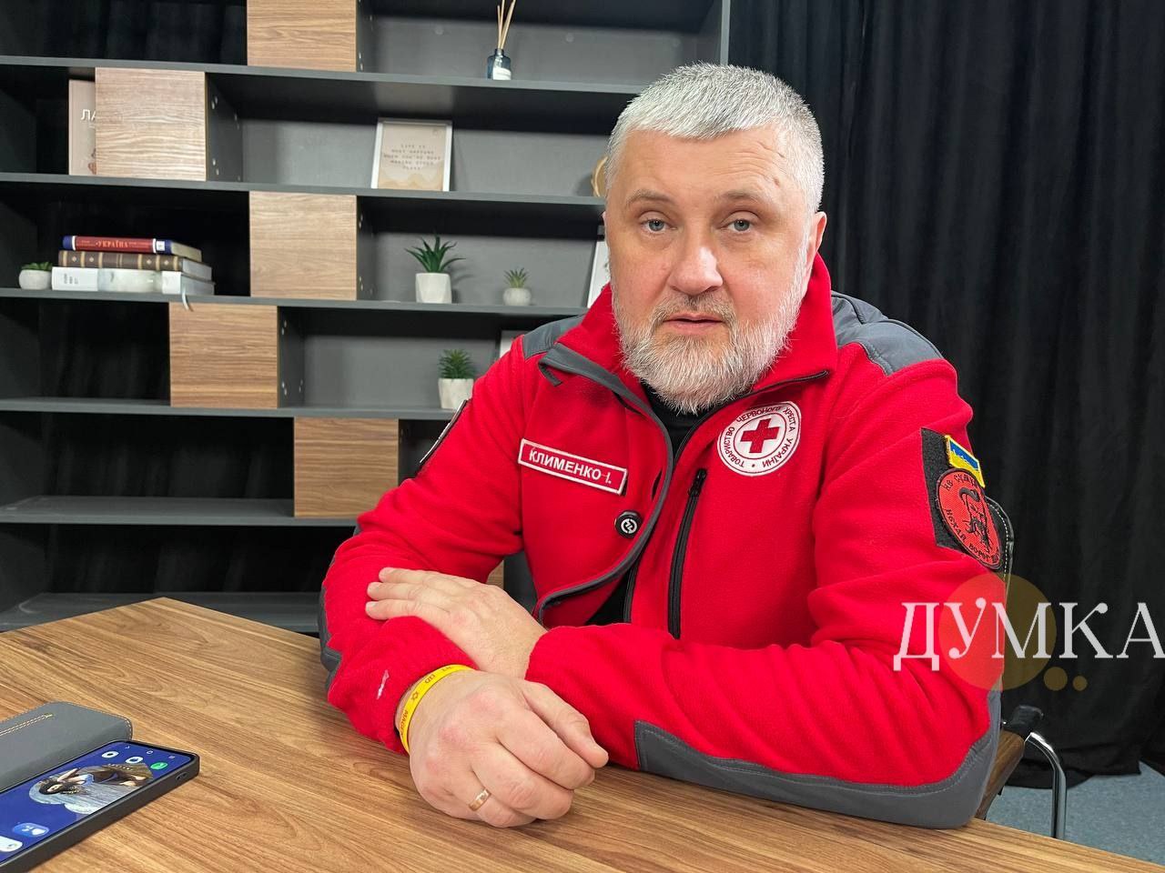 командир ЗШР Ігор Клименко