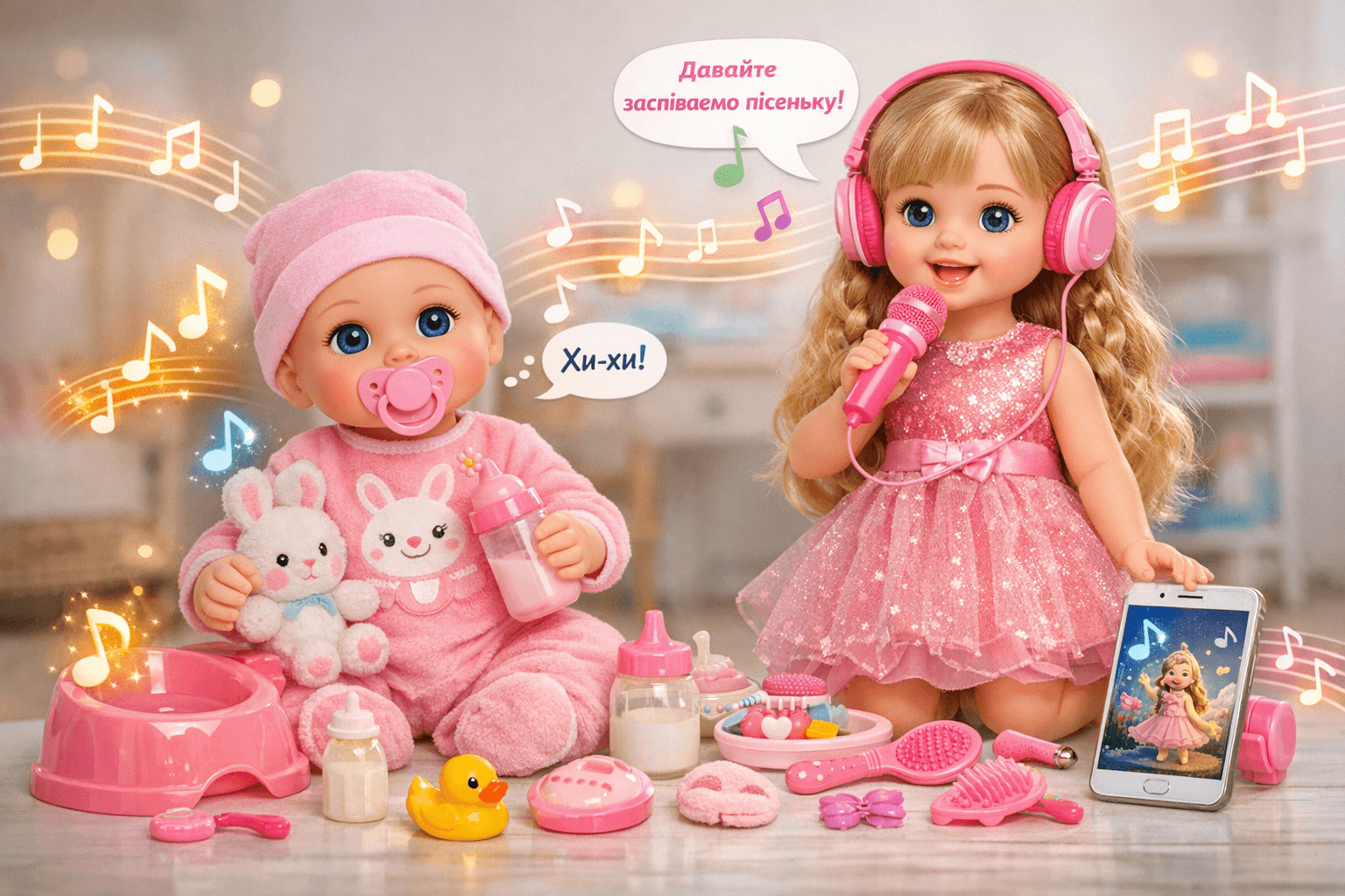 ляльки для дітей