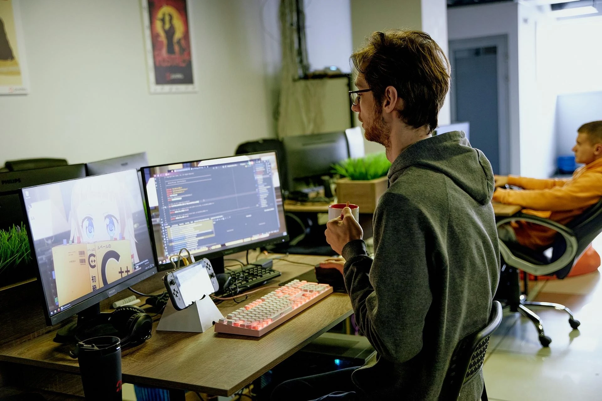 Офіс Pushka Studios у Дніпрі