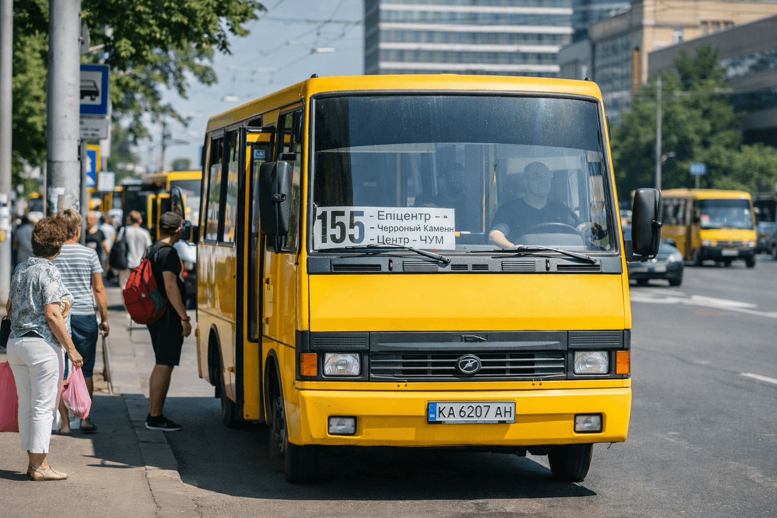 155 маршрутка днепр