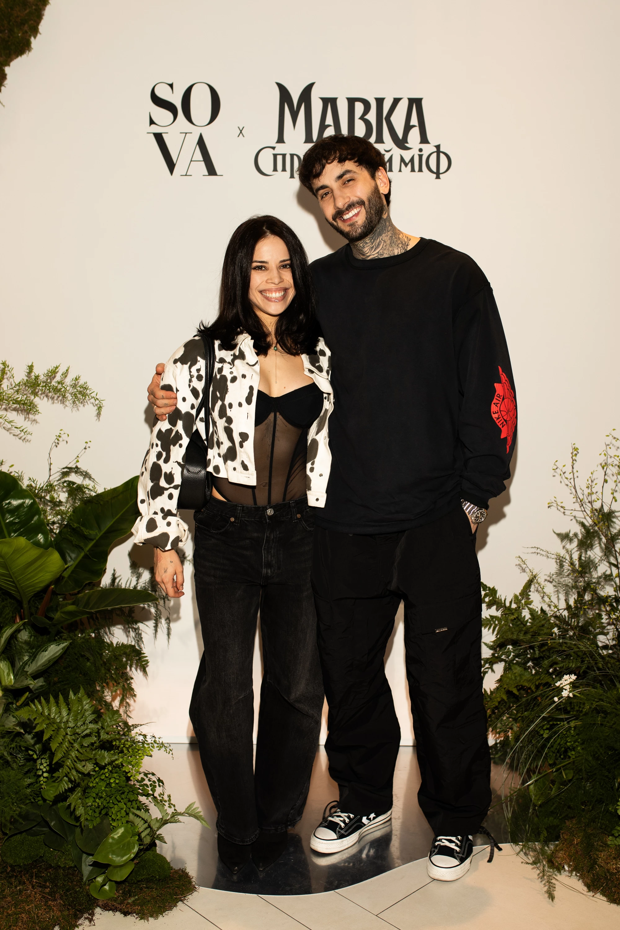 Фото Лєри Чернецької та Романа Свечкоренка