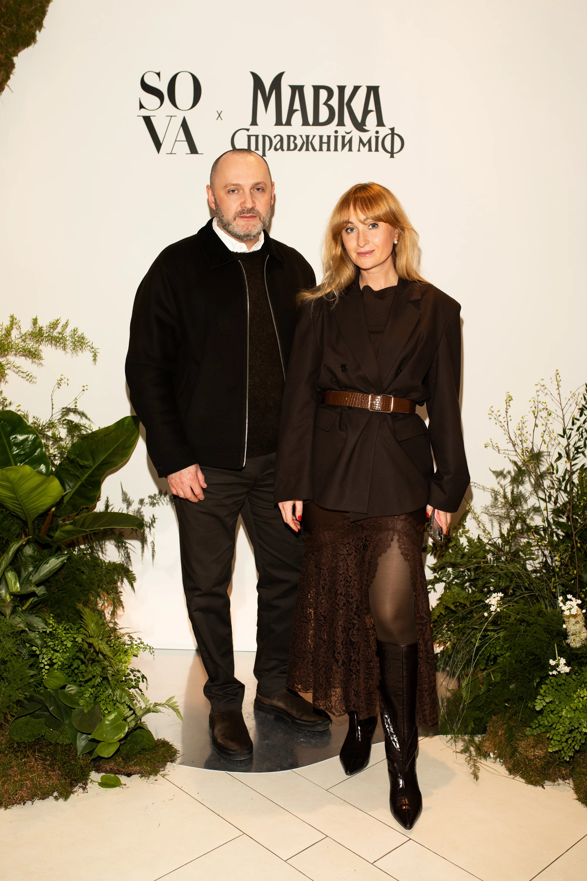 Фото Галини Закревської та Костянтина Путиленка