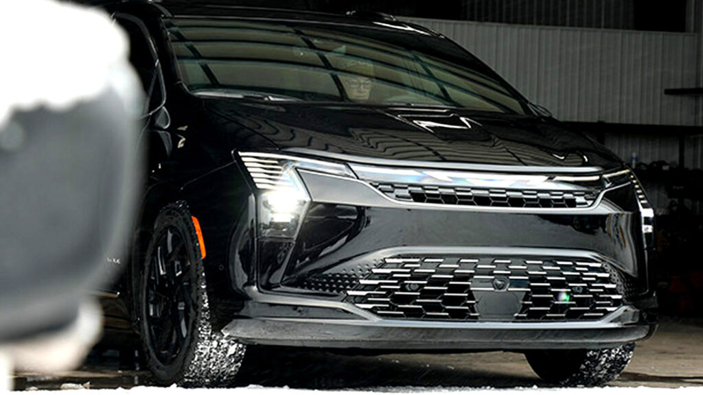 2027 Chrysler Pacifica інтер’єр