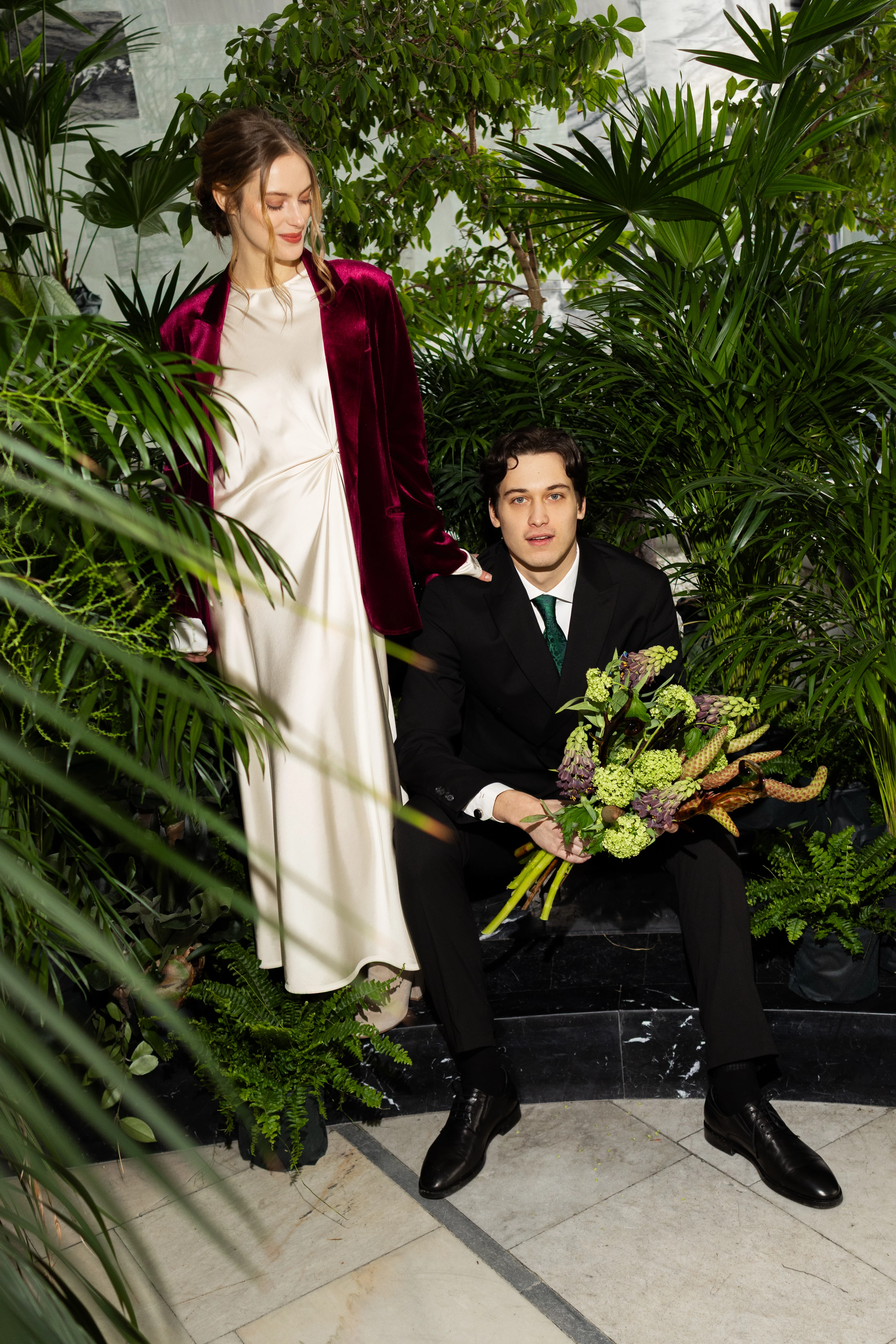 Аріна Бочарова та Іван Довженко