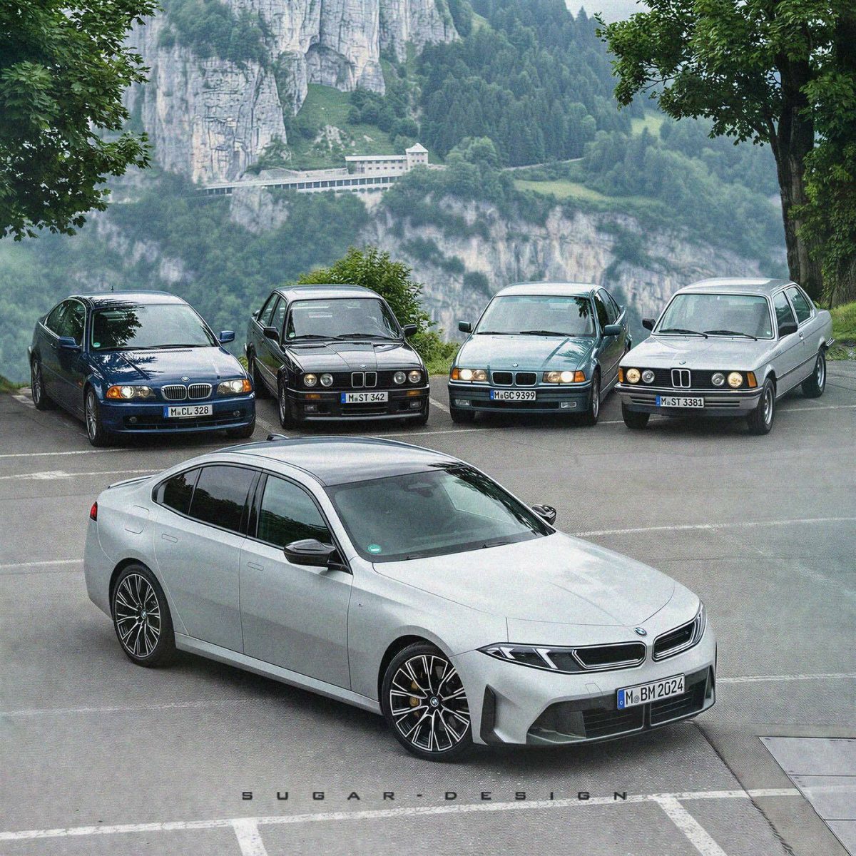 Нові двигуни BMW 3-Series та i3