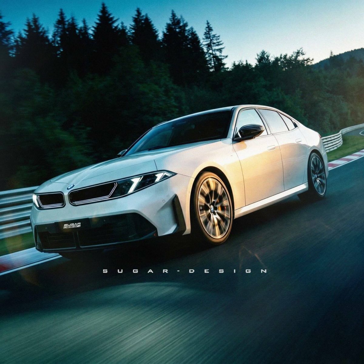 Спортивні деталі BMW M3